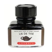 J. Herbin 13044T Ink for Fountain Pen 30 ml Tea Brown  - $18.00