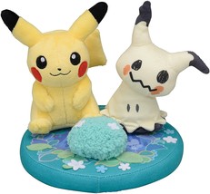 Pokemon Center Original Plush Doll Diorama Plush Pikachu and Mimikyu Gift - £64.42 GBP