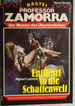 PROFESSOR ZAMORRA #170 (German language) digest size horror novel FINE - £14.80 GBP