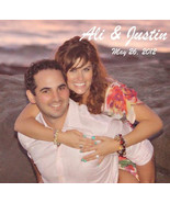 Photo Wedding Favor Magnet, custom message, Sample - $5.36 CAD