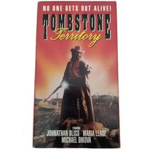 TOMBSTONE TERRITORY VHS starring Jonnathan Bliss, Maria Lease - $2.79