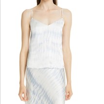 RAILS Paola Camisole Tank Top, Blue/White, Tie Dyed, Size Large,  NWT - £43.99 GBP