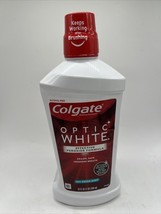 Colgate Optic White Alcohol Free Whitening Mouthwash, Fresh Mint, 32 oz - $5.99