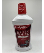 Colgate Optic White Alcohol Free Whitening Mouthwash, Fresh Mint, 32 oz - $100.35 MXN