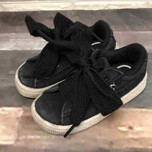 Puma suede kinder-fit sneakers kids baby youth size 8c - $27.94