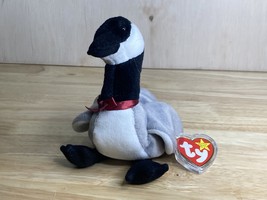 Loosy the Canadian Goose Beanie Baby Babies Excellent Condition w/ tag p... - $7.45