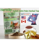 50 teabags - Relief Joint Ache Muscle  Pain Herbal Tea Thai Organic Tea ... - £28.90 GBP
