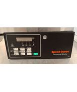 WASHER OVERLAY,FACE PLATE DECAL ,SPEED QUEEN  P/N: 804849  [USED] - $344.85 MXN