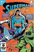 Superman Comic Book #396 Dc Comics 1984 Very Fine+ New Unread - £3.53 GBP