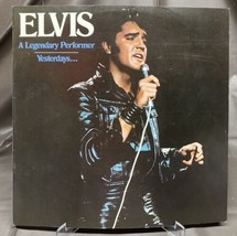 Elvis Presley A Legendary Performer Yesterdays RCA Photo Book - £9.59 GBP
