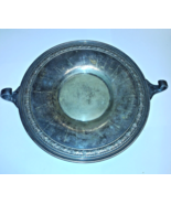 MCM Amsterdam Silver Co EPNS  1035 Bread Plate Tray 10&quot; D - $409.27 MXN