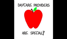 Daycare Provider Magnet, Thank you message, Children, Day Care, Caregiver, child - $3.95