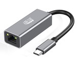 Adesso AUH-5000 USB-C to Ethernet Network Adapter - Gigabit Speed, Alumi... - $39.28