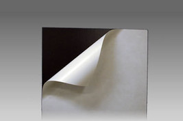 Magnet Sheet, Rubber Adhesive coating, 6 5/8 x 9 7/8 inches, Quantity of 3 - £6.68 GBP