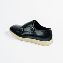 Belvedere Studio Men's Walking Leather Shoes Marcio Navy image 2