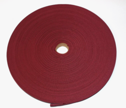 1&quot; Wide 100+ Yards Maroon Drk Red Nylon Webbing Strap Belt Fabric Bag Tote Leash - $19.99