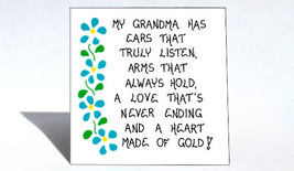 Grandma Magnet - Grandmother quote, Nana, Grammy, Oma, Bubbe,Granny, lov... - £3.15 GBP