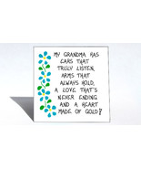 Grandma Magnet - Grandmother quote, Nana, Grammy, Oma, Bubbe,Granny, lov... - $5.36 CAD