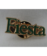  Lapel Pin Fiesta 1980s Party Festival Vintage Pinback Badge One Green G... - £3.95 GBP