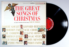 Great Songs of Christmas Album 3 Three (1963) Vinyl LP • Julie Andrews - £16.17 GBP