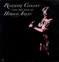 Rosemary Clooney - Rosemary Clooney Sings The Music Of Harold Arlen (LP) VG+ - £9.86 GBP