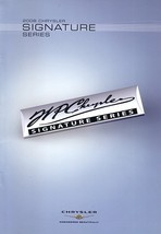 2008 Chrysler Signature Series Brochure Catalog 08 Us - £6.29 GBP