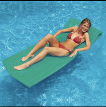 Unsinkable SofSkin Teal Floating Pool Mattress  (as,a) - £256.30 GBP