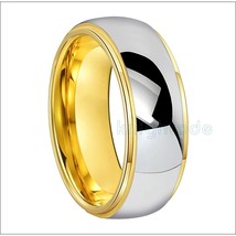 6/8mm Fashion Tungsten Carbide Wedding Band For Men Women Engagement Ring Lover&#39; - £21.27 GBP