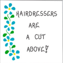 Gift Magnet - Hairstylist Quote - Humorous Hairdresser saying, hair, salon - £3.12 GBP