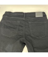 Hollister Jeans Mens 34x34 Black Cotton Blend Super Stretch Denim Slim S... - $32.24 CAD