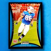 2008 Bowman Chrome Derek Fine Rookie Buffalo Bills #BC35 - $1.79