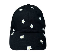 Art Class ~ Black And White Flowers Strapback  Women’s Baseball Cap / Hat - $9.00