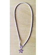 lot of 4 size 10&quot; assorted anklets with charms includes shell star heart - $6.99
