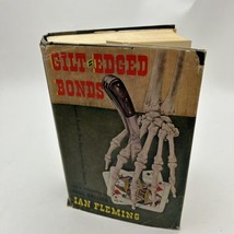 GILT-EDGED Bonds~ Ian Fleming 1961~1ST Printing~ Casino Royale/From Russia/Dr No - £10.98 GBP