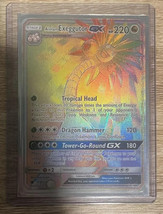 Pokemon - Crimson Invasion - Exeggutor GX #116/111 (NM) - £8.52 GBP