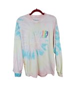 Walt Disney World Park Spirit Jersey Sz Small Tie Dye Glitter Puff Paint... - £41.77 GBP