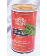 Vintage Carling Black Label Beer Can Candle mv - £61.74 GBP