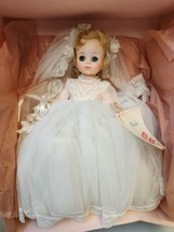 Vintage Madame Alexander BRIDE Doll #1570 Strawberry Blonde Hair 1965 14&quot; - £27.76 GBP