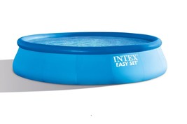 Intex 15ft X 42in Easy Set Pool Set with Filter Pump Ladder Ground Cloth... - £310.52 GBP