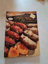 1958 Good Housekeeping&#39;s COMPANY MEALS AND BUFFETS Vintage Recipes Cookb... - $8.00