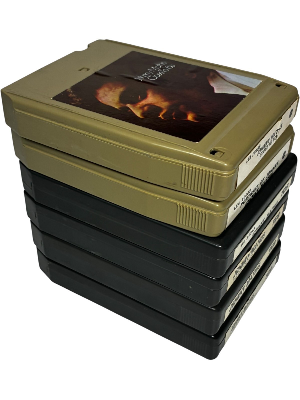 8 Track Lot of 6 albums - JOHNNY MATHIS - Read for details Item image 3