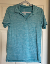 2 Boys Polo Style Shirts, Size 16 - $14.99