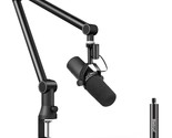 Boom Mic Arm For Shure Sm7B/Mv7/Blue Yeti, 2023 New Upgraded Microphone ... - $111.99