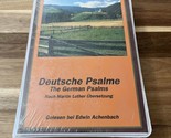 Deutsche Psalme The German Psalms Cassettes 1982 Nach Martin Luther Uber... - $32.29