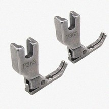 ZippyStitch Pro: 2PCS Hinged Narrow Zipper Foot for Juki &amp; More Sewing M... - $24.70