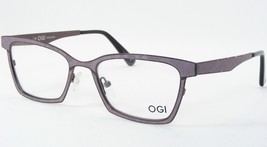 Ogi Evolution 4306 1753 Purple Silk Unique Eyeglasses Glasses Frame 51-20-145mm - £109.05 GBP