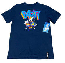 Fortnite Boys Short Sleeve T-Shirt Size XXL (18) Color Blue Party - £15.99 GBP