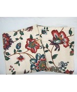 Waverly Salem Towne House Floral Custom 2-PC 102 x 120 Drapery Panel Set - $175.00