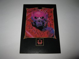 1995 Atmosfear Board Game Piece: Elizabeth Bathory Player Card - $1.00