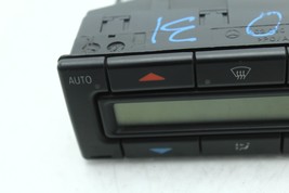 1996-2002 MERCEDES SL500 SL320 C230 A/C HEATER CLIMATE CONTROL UNIT H1355 image 12